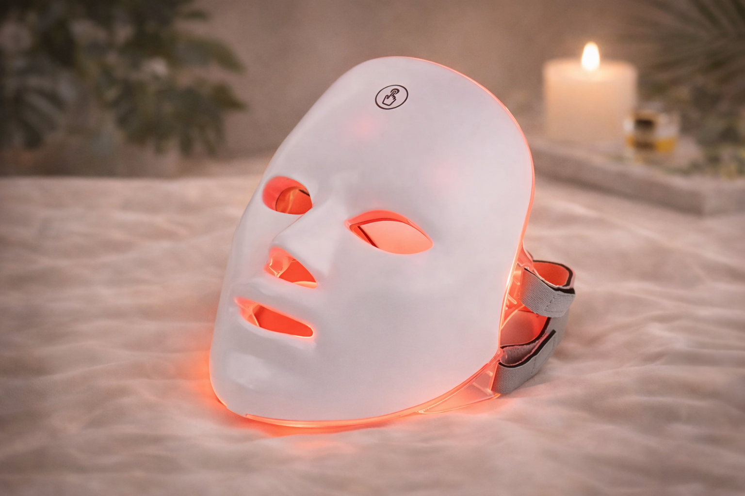 LED-Maske für die Gesichtspflege