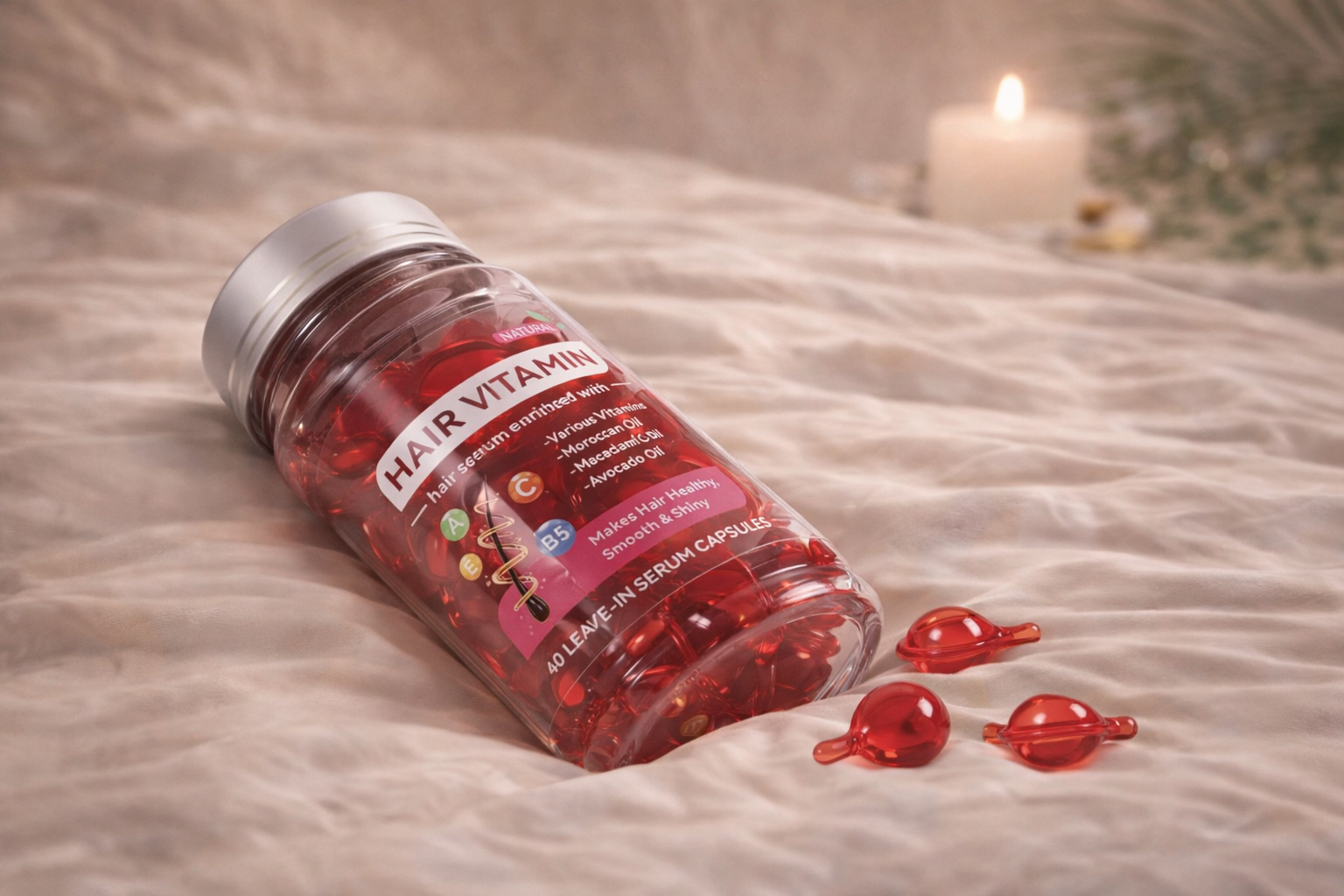 Marokkanisches Haaröl