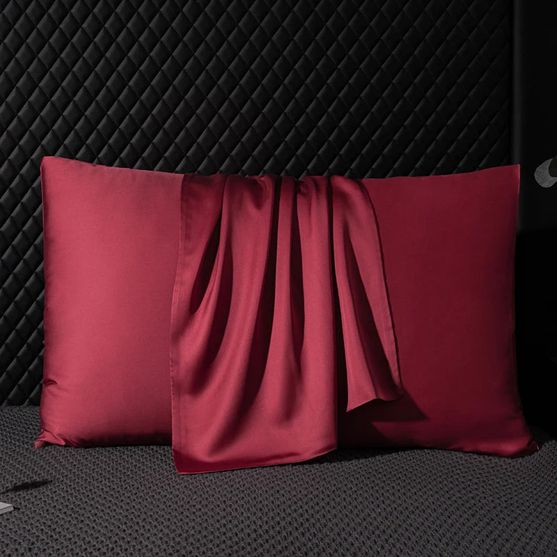 Kissenbezug aus nordischer Seide