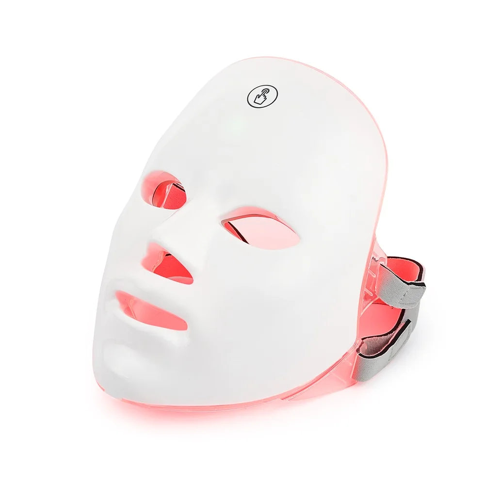 LED-Maske für die Gesichtspflege